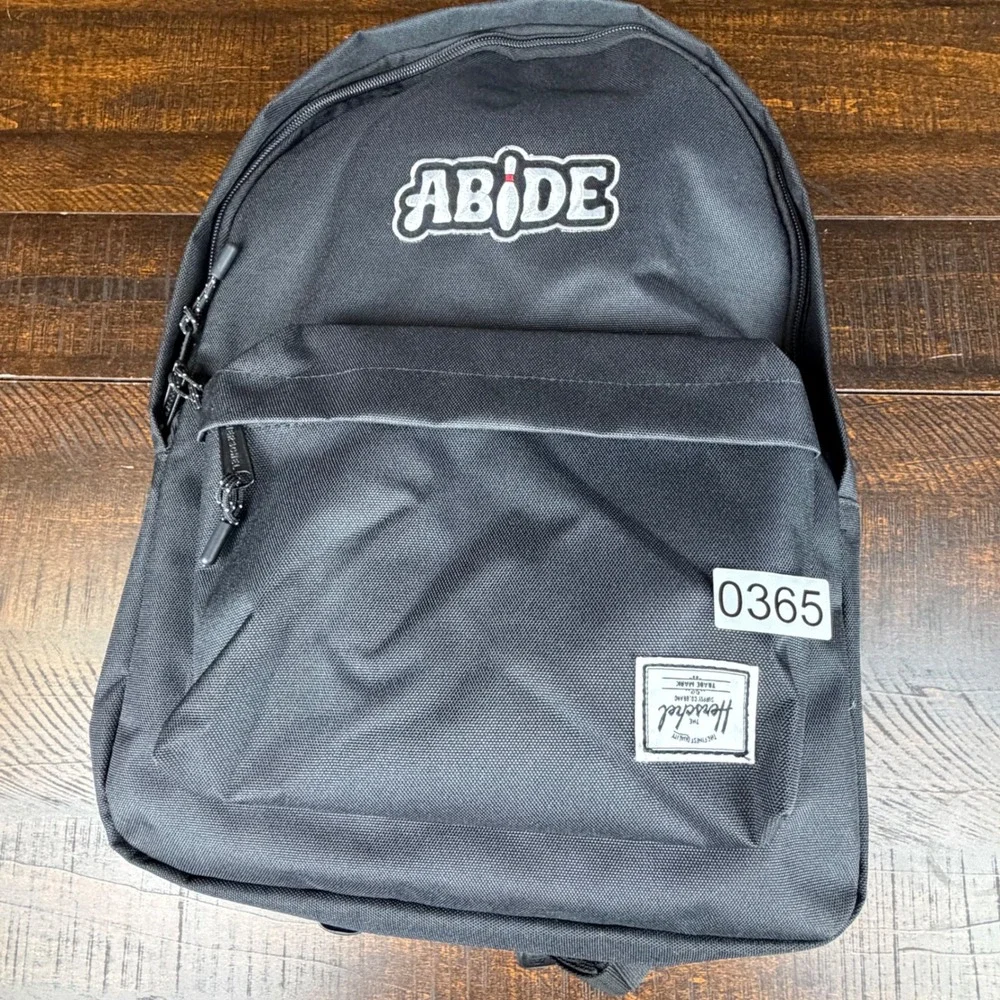 Herschel Miller ABIDE Backpack Black Large School Canvas Skater Streetwear